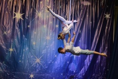 Образцовый детский цирковой коллектив «Кураж» Дома детского творчества «Юность» среди победителей фестиваля воздушной гимнастики