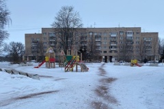 Сквер Юрия Инге в поселке Стрельна получит современное освещение