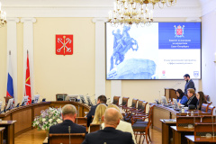 Александр Беглов: Роботизация рабочих процессов в Комитете по контролю за имуществом позволила на треть сократить рутинные процессы и направить силы и время на решение более сложных задач