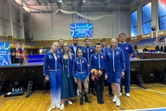 Петербургские спортсмены одержали победу в финале соревнований по акробатическому рок-н-роллу VI летней Спартакиады молодежи России
