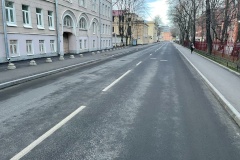 Улица Профессора Попова полностью отремонтирована