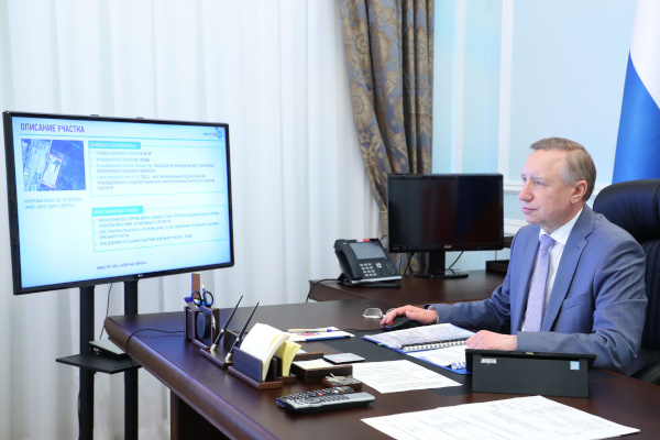 Рабочее совещание: о проекте расширения терминально-логистического комплекса в Курортном районе