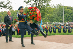 Петербург отмечает День Воздушно-десантных войск