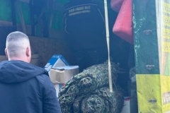 Из Кировского района в зону проведения специальной военной операции отправлена очередная партия гуманитарной помощи