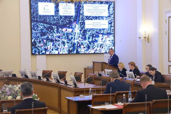 Заседание Правительства: популяризация ведения садоводства для собственных нужд жителями Петербурга