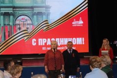 В Центре культуры и досуга «Кировец» прошло праздничное мероприятие, посвященное 80-летию Великой Победы