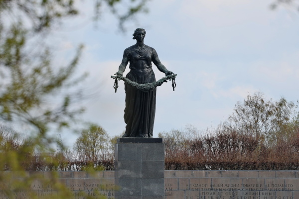 Торжественно-траурная церемония, посвященная 79-й годовщине Победы советского народа в Великой Отечественной войне