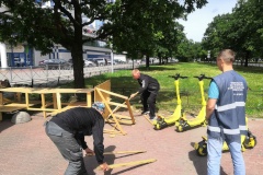 Около 30 земельных участков, находящихся в городской собственности, освобождены от незаконных торговых точек