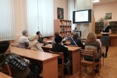 Центральная районная библиотека им. Л. Соболева провела вторую краеведческую лекцию «Архитектура Невского района. Сталинский неоклассицизм» из цикла лекций «Район – Невский. Век – двадцатый»