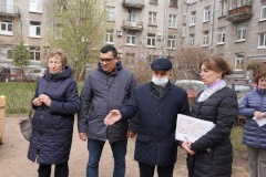 Виктор Полунин провел еженедельный объезд