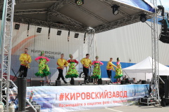 На Кировском заводе прошел праздник в честь дня рождения предприятия