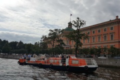Специалисты проверили центральную часть акватории Петербурга