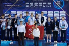 Пловцы из Кронштадта успешно выступили на всероссийских соревнованиях по плаванию