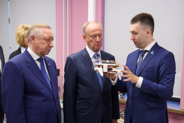 Посещение лицея №211 имени Пьера де Кубертена