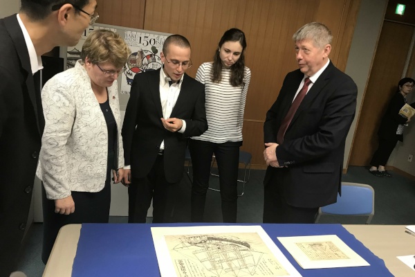 Визит в г. Осака (Япония). Перспективы сотрудничества с японскими архивистами