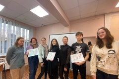 В Кировском районе прошел молодежный квиз к Международному женскому дню