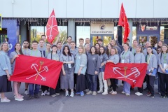 Сборная Петербурга приняла участие в открытии Финала Чемпионата «Профессионалы» в Нижнем Новгороде