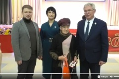 Торжественная церемония вручения юбилейных медалей «80 лет Победы в Великой Отечественной войне 1941–1945 годов», прошла в стенах школы №511