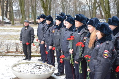 В Приморском районе почтили память Неизвестного солдата