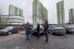 Новые социальные объекты и ликвидация несанкционированных свалок – в центре внимания рабочего объезда главы района