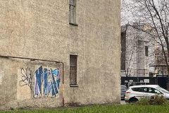 Коммунальные службы района ежедневно борются с разрисованными стенами домов и нежилых помещений