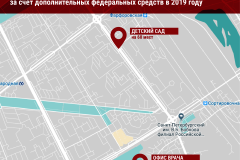 Детский сад на 60 мест и офис врача на 139 посещений в смену появятся во Фрунзенском районе