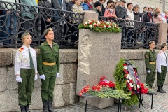 Центральном районе прошла патриотическая акция «Свеча памяти»