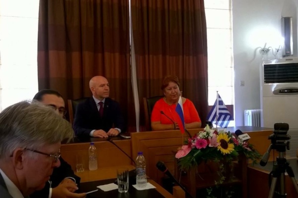 21 июля подписано соглашение о сотрудничестве между Невским районом Санкт‑Петербурга и греческим городом Кавала