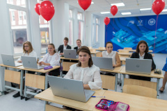 Первый в Приморском районе центр цифрового образования  «IT-куб» открылся
