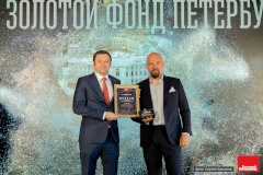 Председатель Комитета по транспорту Валентин Енокаев - победитель премии «Золотой фонд. Петербург»