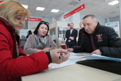 Александр Беглов обсудил с фрунзенцами проект "Родной район"