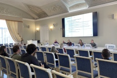В Комитете по градостроительству и архитектуре прошел семинар для участников архитектурного конкурса на эскизный проект памятника Кириллу Лаврову.