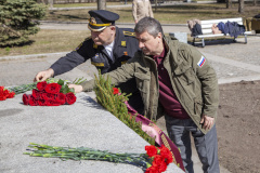 Более 200 поисковиков приняли участие в церемонии открытия Всероссийской акции «Вахта Памяти» в Кронштадте