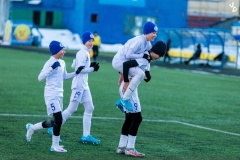 Команда спортивной школы по футболу Пушкинского района, составленная из игроков 2011 года рождения, досрочно выиграла группу «Б» на региональных соревнованиях «Зимний турнир» в Санкт‑Петербурге