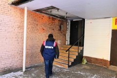 Проведены мероприятия по освобождению незаконно занятого помещения