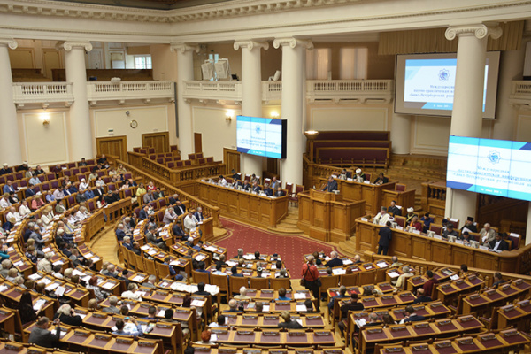 Представители Общественной палаты Санкт‑Петербурга выступили на Международной конференции «Санкт‑Петербургский религиозный мир»