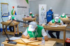 Школьники Невского района принимают участие в VI Региональном чемпионате «Абилимпикс»
