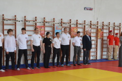 В Колпино прошёл открытый турнир по армейскому рукопашному бою «Кубок Победы»