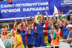  Дух Речного карнавала удалось передать команде Московского района
