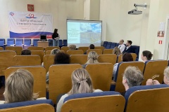 Серебряный возраст – время финансовой уверенности: в Красногвардейском районе Петербурга прошло мероприятие открытого лектория «Твои Финансы – серебряный возраст»
