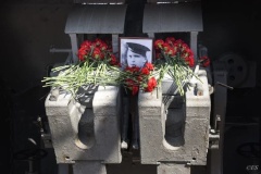 17 апреля в Кронштадте состоялась церемония возложения цветов к орудию Ивана Томбасова