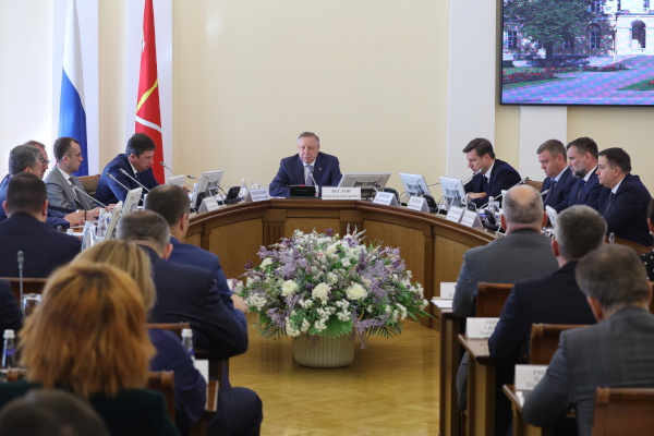 Рабочее совещание по вопросам подготовки к ПМЭФ