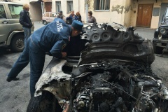 За полгода в Центральном районе произошло 563 пожара
