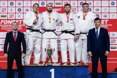 Петербургские спортсмены – победители и призёры международных соревнований по дзюдо