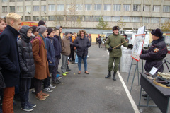 День призывника в Адмиралтейском и Кировском районах