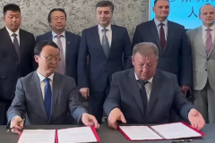 Калининский район принял китайскую делегацию