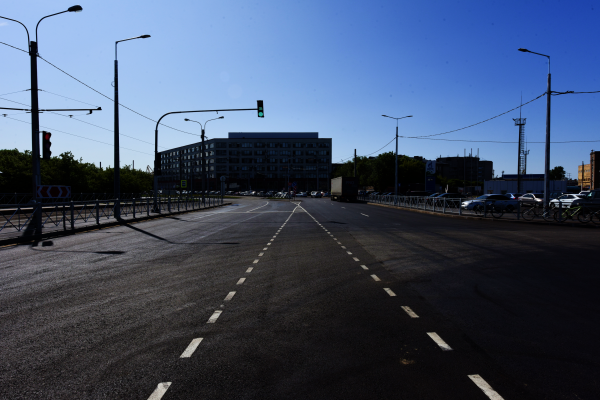 На Корабельной улице завершился капитальный ремонт