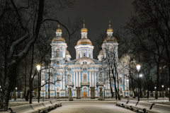 Александр Беглов: Николо-Богоявленский морской собор получил новый выразительный вечерний облик