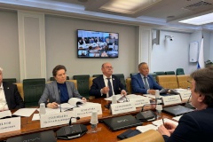 Комитет принял участие в совещании по адаптации к изменениям климата в Совете Федерации
