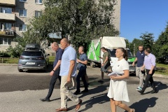 Продолжаются обходы кварталов территорий Выборгского района Санкт‑Петербурга